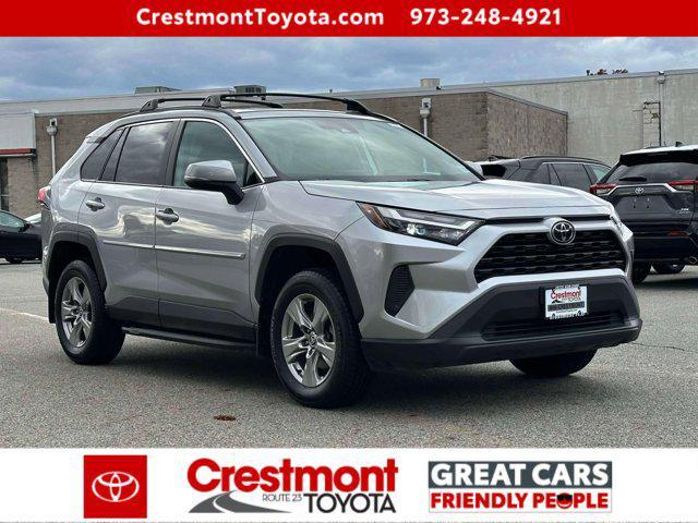 used 2023 Toyota RAV4 car, priced at $29,988