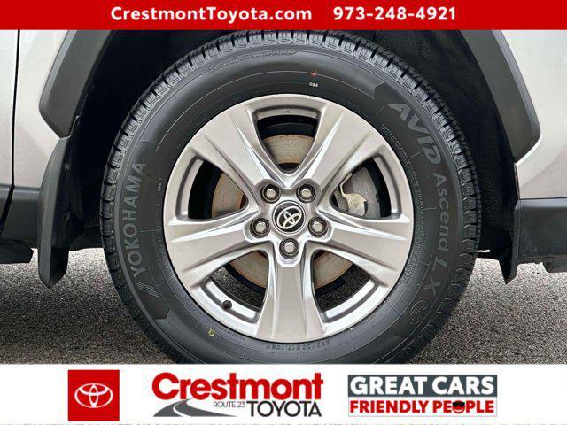 used 2023 Toyota RAV4 car, priced at $29,988