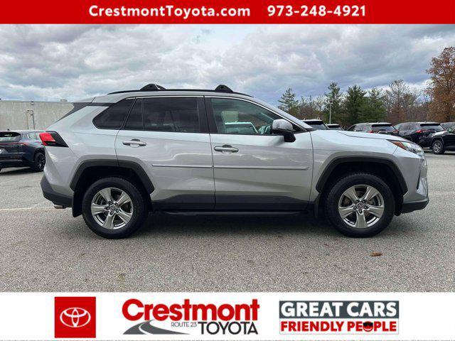 used 2023 Toyota RAV4 car, priced at $29,988
