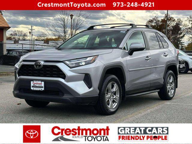 used 2023 Toyota RAV4 car, priced at $29,988