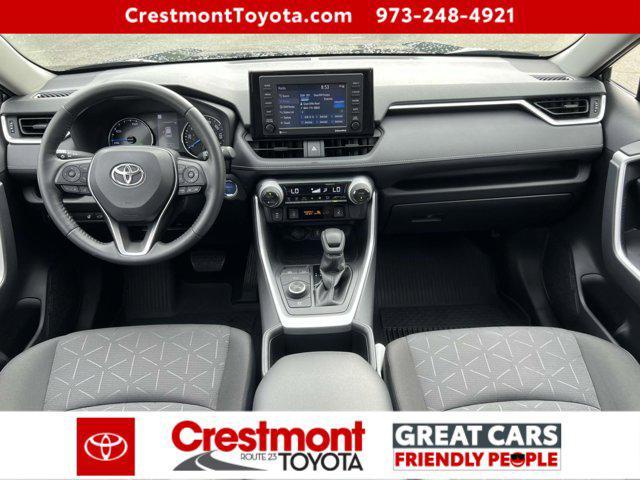 used 2022 Toyota RAV4 Hybrid car, priced at $30,588