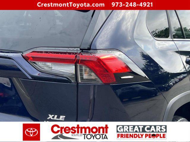 used 2022 Toyota RAV4 Hybrid car, priced at $30,588