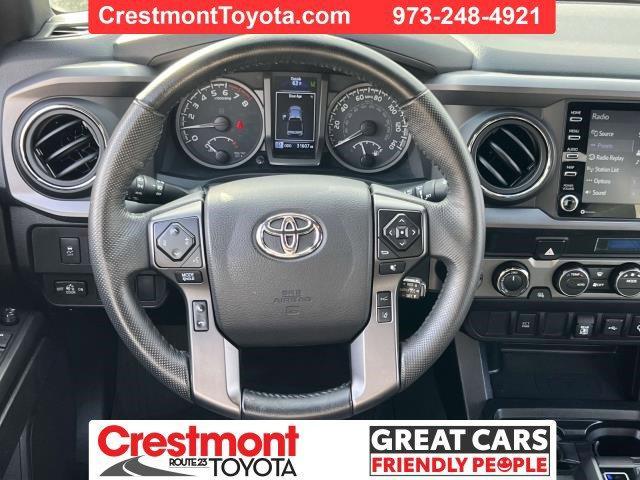 used 2021 Toyota Tacoma car, priced at $37,988