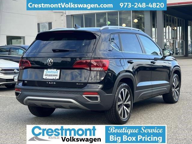 used 2022 Volkswagen Taos car, priced at $22,988