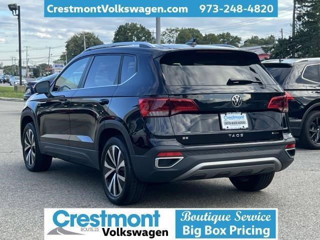 used 2022 Volkswagen Taos car, priced at $22,988