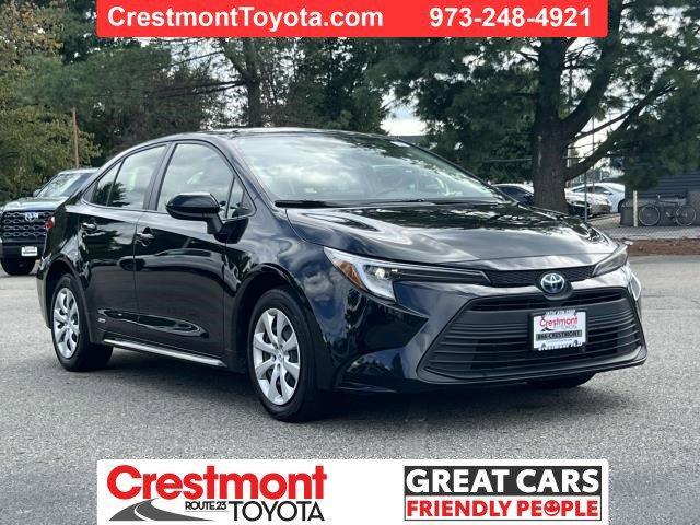 used 2023 Toyota Corolla Hybrid car, priced at $24,688