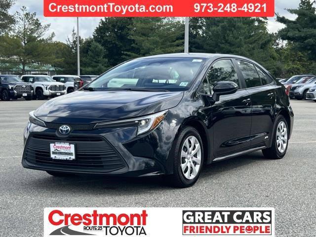 used 2023 Toyota Corolla Hybrid car, priced at $24,688