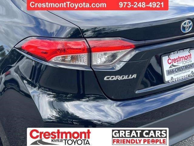 used 2023 Toyota Corolla Hybrid car, priced at $24,688