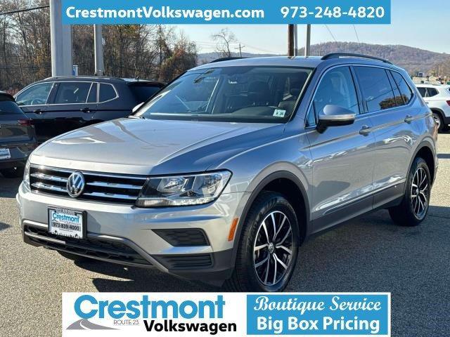 used 2021 Volkswagen Tiguan car, priced at $20,988