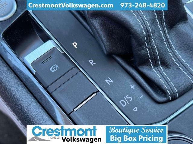 used 2021 Volkswagen Tiguan car, priced at $20,988