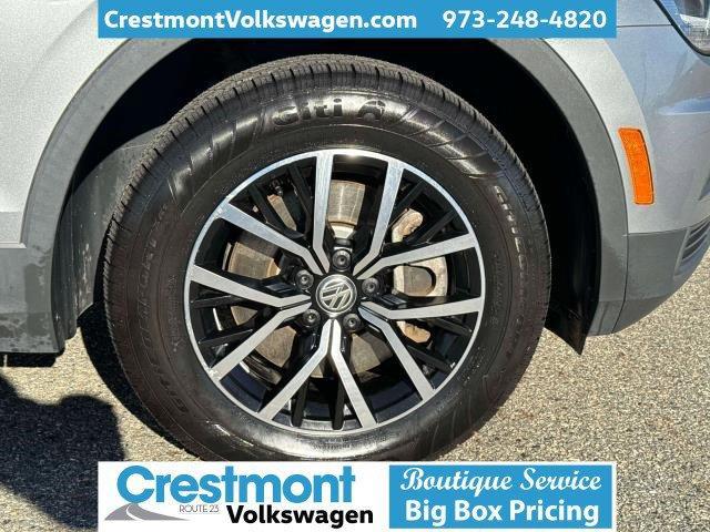 used 2021 Volkswagen Tiguan car, priced at $20,988