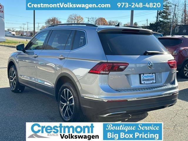 used 2021 Volkswagen Tiguan car, priced at $20,988