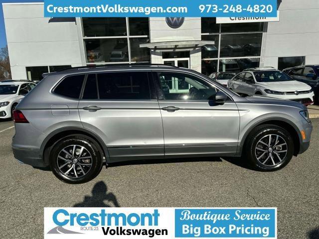 used 2021 Volkswagen Tiguan car, priced at $20,988