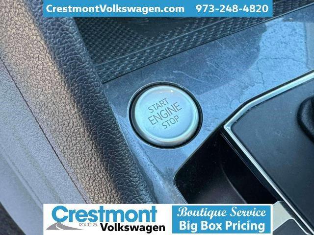 used 2021 Volkswagen Tiguan car, priced at $20,988