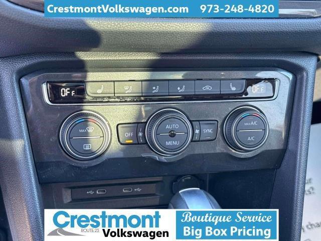 used 2021 Volkswagen Tiguan car, priced at $20,988