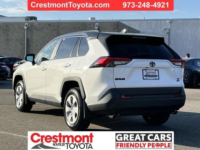 used 2021 Toyota RAV4 car, priced at $25,988