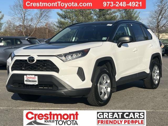 used 2021 Toyota RAV4 car, priced at $25,988