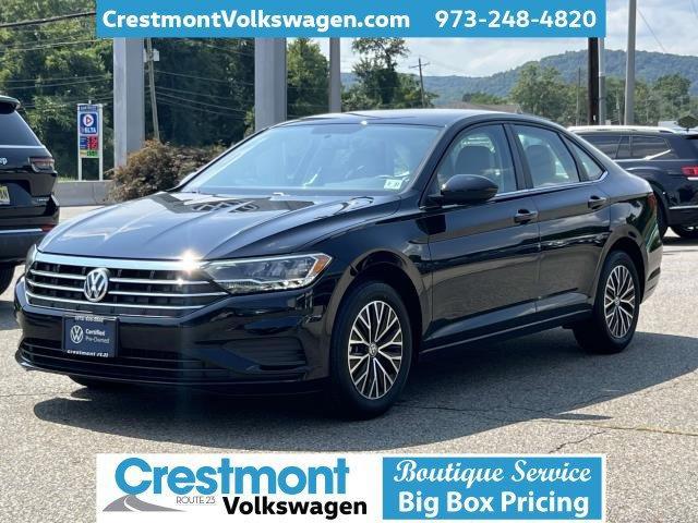 used 2021 Volkswagen Jetta car, priced at $17,587