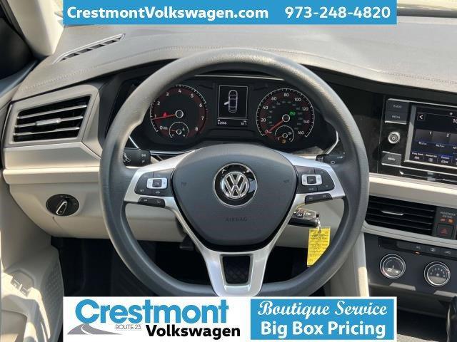 used 2021 Volkswagen Jetta car, priced at $17,587