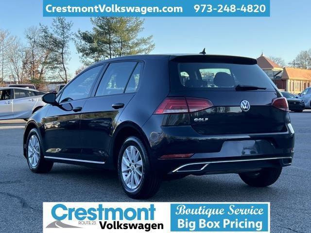 used 2019 Volkswagen Golf car, priced at $17,988