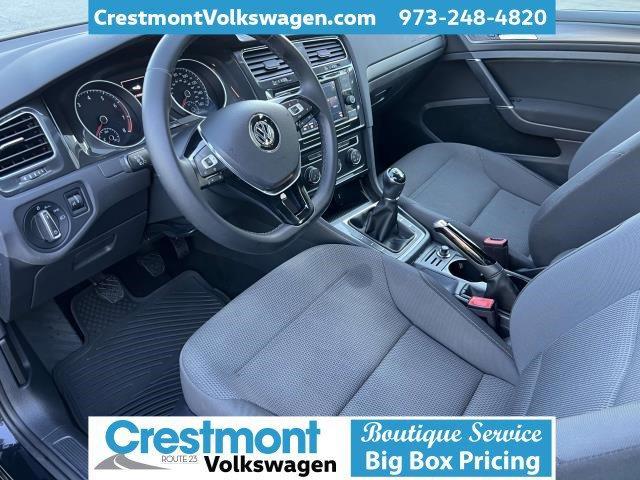 used 2019 Volkswagen Golf car, priced at $17,988