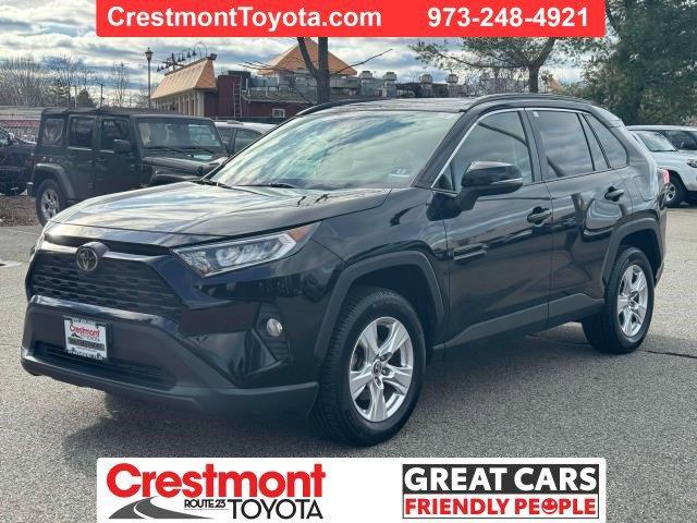 used 2019 Toyota RAV4 car, priced at $25,488