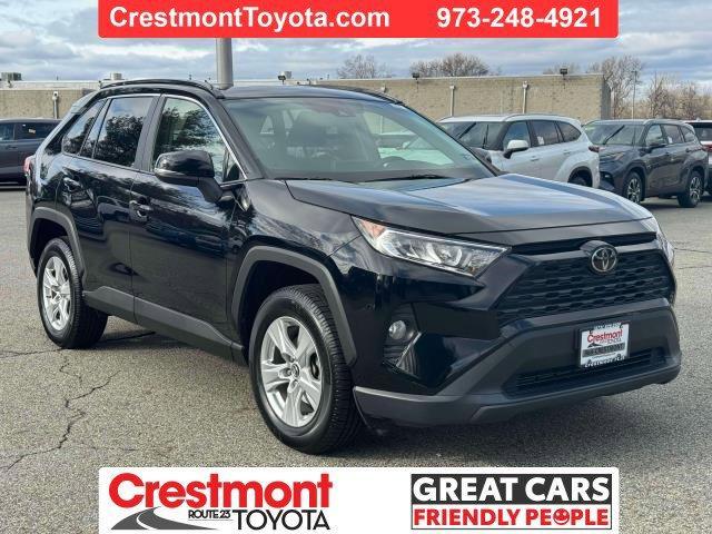 used 2019 Toyota RAV4 car, priced at $25,488