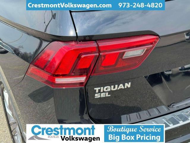 used 2021 Volkswagen Tiguan car, priced at $24,988