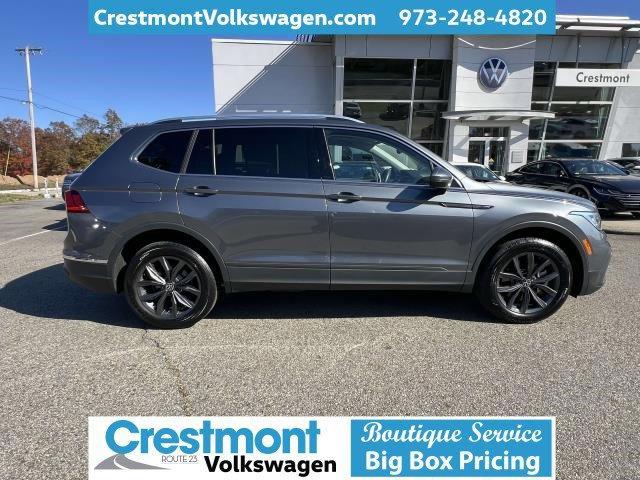 used 2022 Volkswagen Tiguan car, priced at $24,988