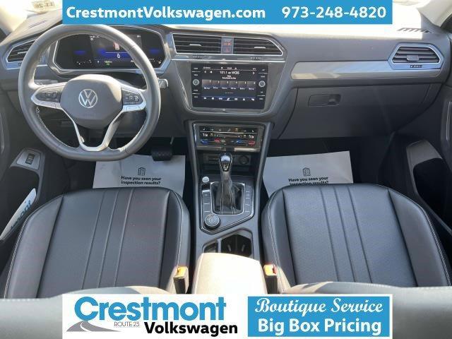 used 2022 Volkswagen Tiguan car, priced at $24,988