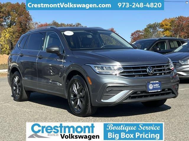 used 2022 Volkswagen Tiguan car, priced at $24,988