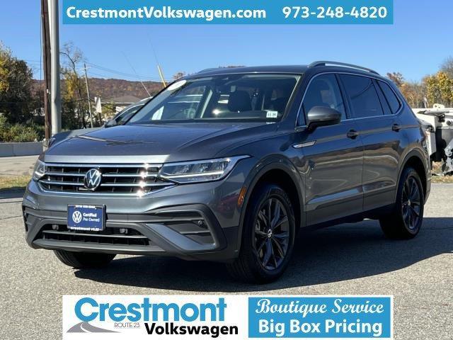 used 2022 Volkswagen Tiguan car, priced at $24,988