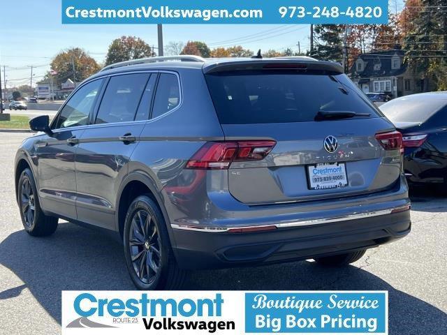 used 2022 Volkswagen Tiguan car, priced at $24,988