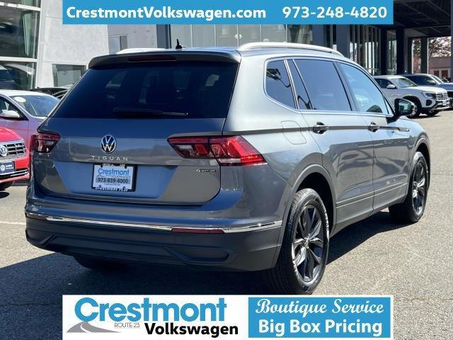 used 2022 Volkswagen Tiguan car, priced at $24,988