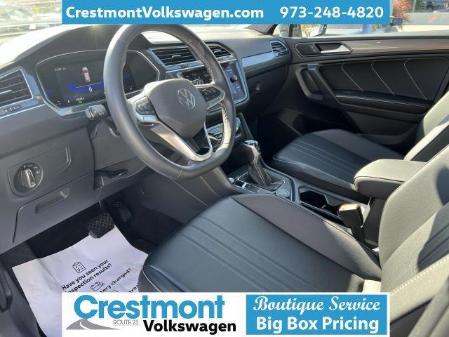 used 2022 Volkswagen Tiguan car, priced at $24,988