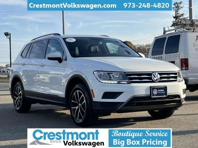 used 2021 Volkswagen Tiguan car, priced at $21,588