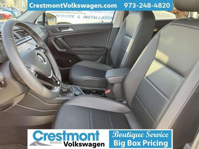 used 2021 Volkswagen Tiguan car, priced at $21,588