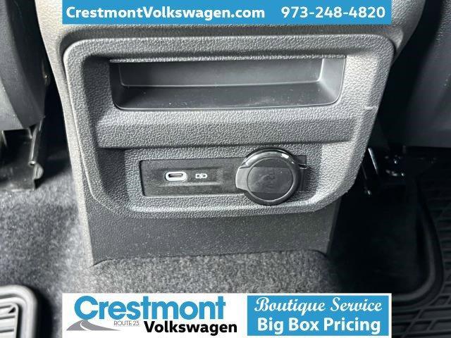 used 2021 Volkswagen Tiguan car, priced at $21,588