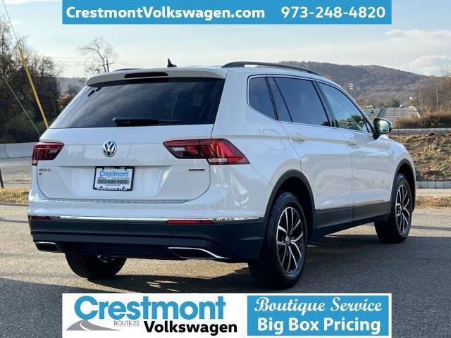 used 2021 Volkswagen Tiguan car, priced at $21,588