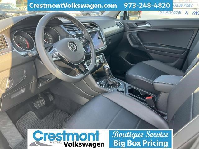 used 2021 Volkswagen Tiguan car, priced at $21,588