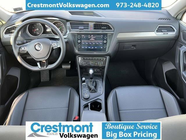 used 2021 Volkswagen Tiguan car, priced at $21,588