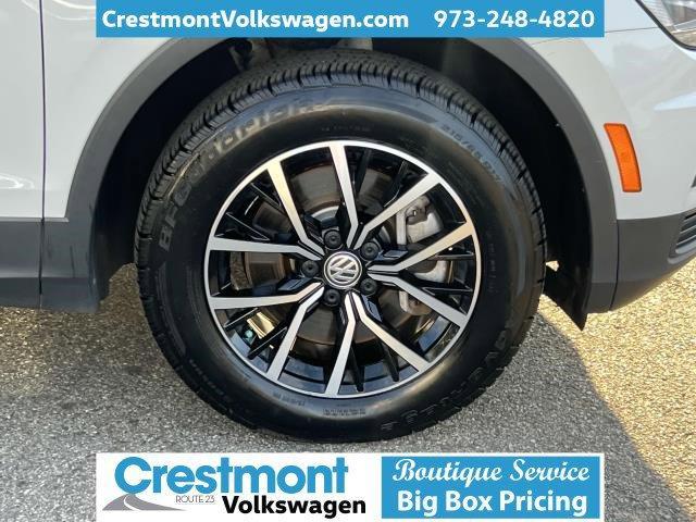 used 2021 Volkswagen Tiguan car, priced at $21,588