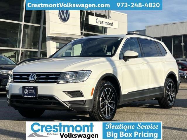 used 2021 Volkswagen Tiguan car, priced at $21,588