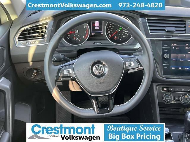 used 2021 Volkswagen Tiguan car, priced at $21,588