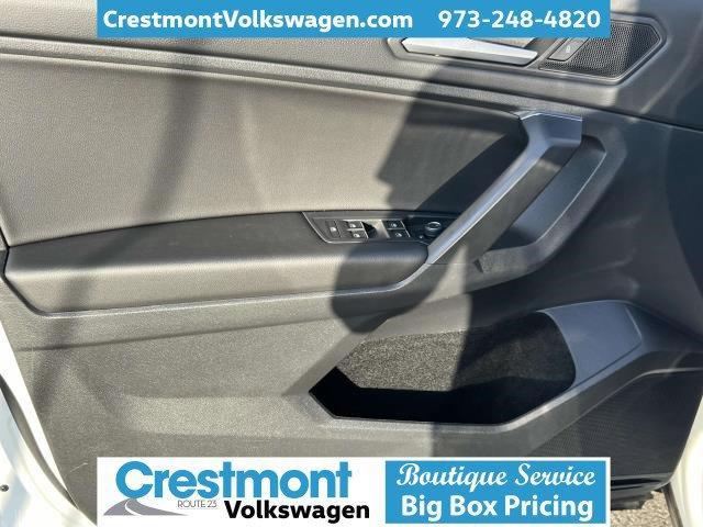 used 2021 Volkswagen Tiguan car, priced at $21,588