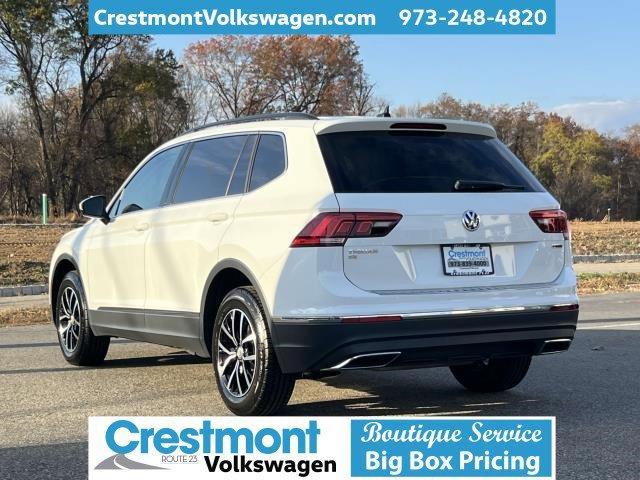 used 2021 Volkswagen Tiguan car, priced at $21,588