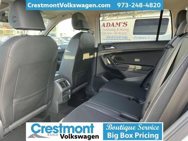 used 2021 Volkswagen Tiguan car, priced at $21,588