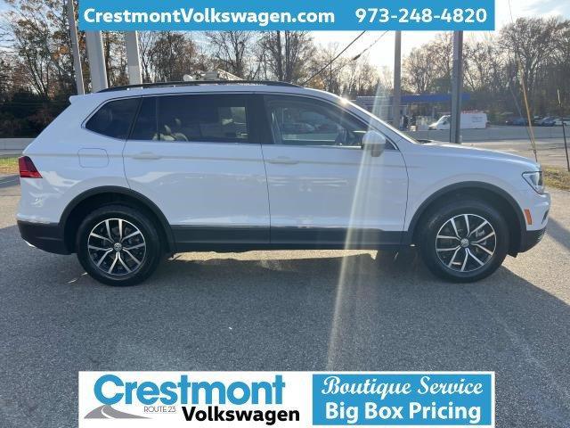 used 2021 Volkswagen Tiguan car, priced at $21,588