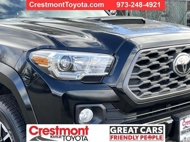 used 2022 Toyota Tacoma car, priced at $38,988