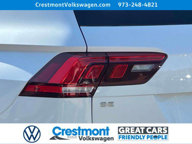 used 2023 Volkswagen Tiguan car, priced at $27,488